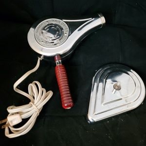 Handy Hannah Vintage Chrome Hair Dryer.